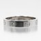 Love Wedding Ring in White Gold from Cartier 6