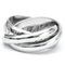 Trinity Trinity Ring 1998 Christmas LTD Edition in White Gold from Cartier 3