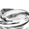 Trinity Trinity Ring 1998 Christmas LTD Edition in White Gold from Cartier 7
