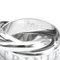 Trinity Trinity Ring 1998 Christmas LTD Edition in White Gold from Cartier 5