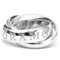 Trinity Trinity Ring 1998 Christmas LTD Edition in White Gold from Cartier 2