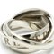 Trinity Trinity Ring 1998 Christmas LTD Edition White Gold from Cartier 6