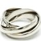 Trinity Trinity Ring 1998 Christmas LTD Edition White Gold from Cartier, Image 10