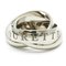 Trinity Trinity Ring 1998 Christmas LTD Edition White Gold from Cartier 1