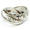 Trinity Trinity Ring 1998 Christmas LTD Edition White Gold from Cartier 4