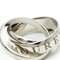 Trinity Trinity Ring 1998 Christmas LTD Edition White Gold from Cartier 5