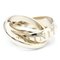 Trinity Trinity Ring 1998 Christmas LTD Edition White Gold from Cartier 4