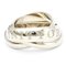 Trinity Trinity Ring 1998 Christmas LTD Edition White Gold from Cartier 1