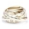 Trinity Trinity Ring 1998 Christmas LTD Edition White Gold from Cartier 3