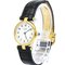 Must Vendome Vermeil Gold Plated Quartz Ladies Watch from Cartier, Image 2
