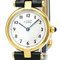 Must Vendome Vermeil Gold Plated Quartz Ladies Watch from Cartier 1
