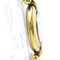 Must Colisee Gold Plated Leather Quartz Ladies Watch from Cartier 9