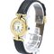 Must Colisee Gold Plated Leather Quartz Ladies Watch from Cartier, Image 2