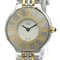 Must 21 Gold Plated Steel Quartz Ladies Watch from Cartier 1