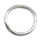PT950 Platinum Ballerina Curve Half Eternity Ring from Cariter 4