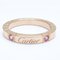 Lanier Ring in Pink Sapphire with Gold from Cartier 3