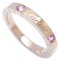 Lanier Ring in Pink Sapphire with Gold from Cartier 8