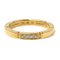 Gelber Gold Maillon Panthere 4P Diamant Ring von Cartier 3