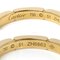 Gelber Gold Maillon Panthere 4P Diamant Ring von Cartier 5
