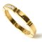 Gelber Gold Maillon Panthere 4P Diamant Ring von Cartier 2