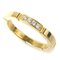 Gelber Gold Maillon Panthere 4P Diamant Ring von Cartier 1