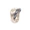 Trinity Ring Classic K18WG in Ceramic from Cartier 1