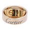 Secret Love Ring Love aus Weißgold & Rotgold von Cartier 3