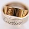Secret Love Ring Love in White Gold & Pink Gold from Cartier 6