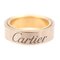 Secret Love Ring Love aus Weißgold & Rotgold von Cartier 1