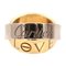 Secret Love Ring Love in White Gold & Pink Gold from Cartier 2