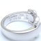 2C Boucluse Ring #51 K18WG White Gold from Cartier 6