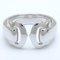2C Boucluse Ring #51 K18WG White Gold from Cartier 3