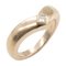 Triandle Diamond Ring Ring in Rose Gold from Cartier 1