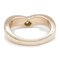 Triandle Diamond Ring Ring in Rose Gold from Cartier 3