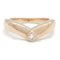 Triandle Diamond Ring Ring in Rose Gold from Cartier, Image 2