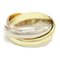 Trinity Ring aus Gold, Gelbgold und Roségold von Cartier 2