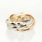 Trinity Ring in Gold from Cartier 3