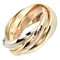 Trinity Ring in Gold von Cartier 1