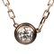 Damour Diamant Leger SM Necklace in Pink Gold Diamond from Cartier 4