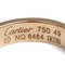 Pink Gold Love Ring 1P Diamond from Cartier 5