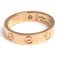Pink Gold Love Ring 1P Diamond from Cartier 4