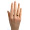 Pink Gold Love Ring 1P Diamond from Cartier 7