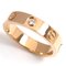 Pink Gold Love Ring 1P Diamond from Cartier 1