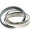 Trinity Ring in Ceramic, White Gold from Cartier, Image 7