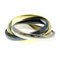 rinity Keramik, Weißgold [18 Karat], Gelbgold Ring von Cartier 3