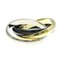 rinity Keramik, Weißgold [18 Karat], Gelbgold Ring von Cartier 4
