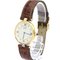 Must Vendome Gold Plated Quartz Ladies Watch from Cartier 2