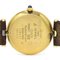 Must Vendome Gold Plated Quartz Ladies Watch from Cartier 6