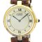 Must Vendome Gold Plated Quartz Ladies Watch from Cartier 1