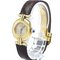 Must Colisee Vermeil Gold Plated Quartz Ladies Watch from Cartier 2
